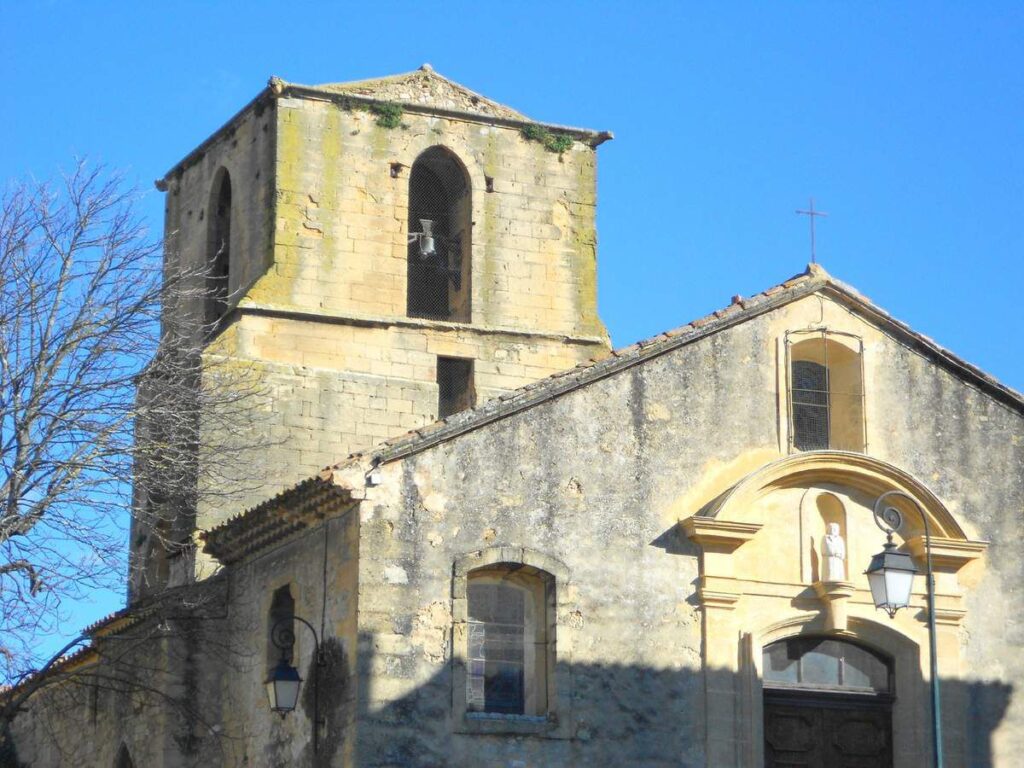 eglise peyrolles
