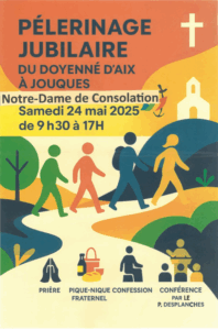 affiche pèlerinage jubilaire